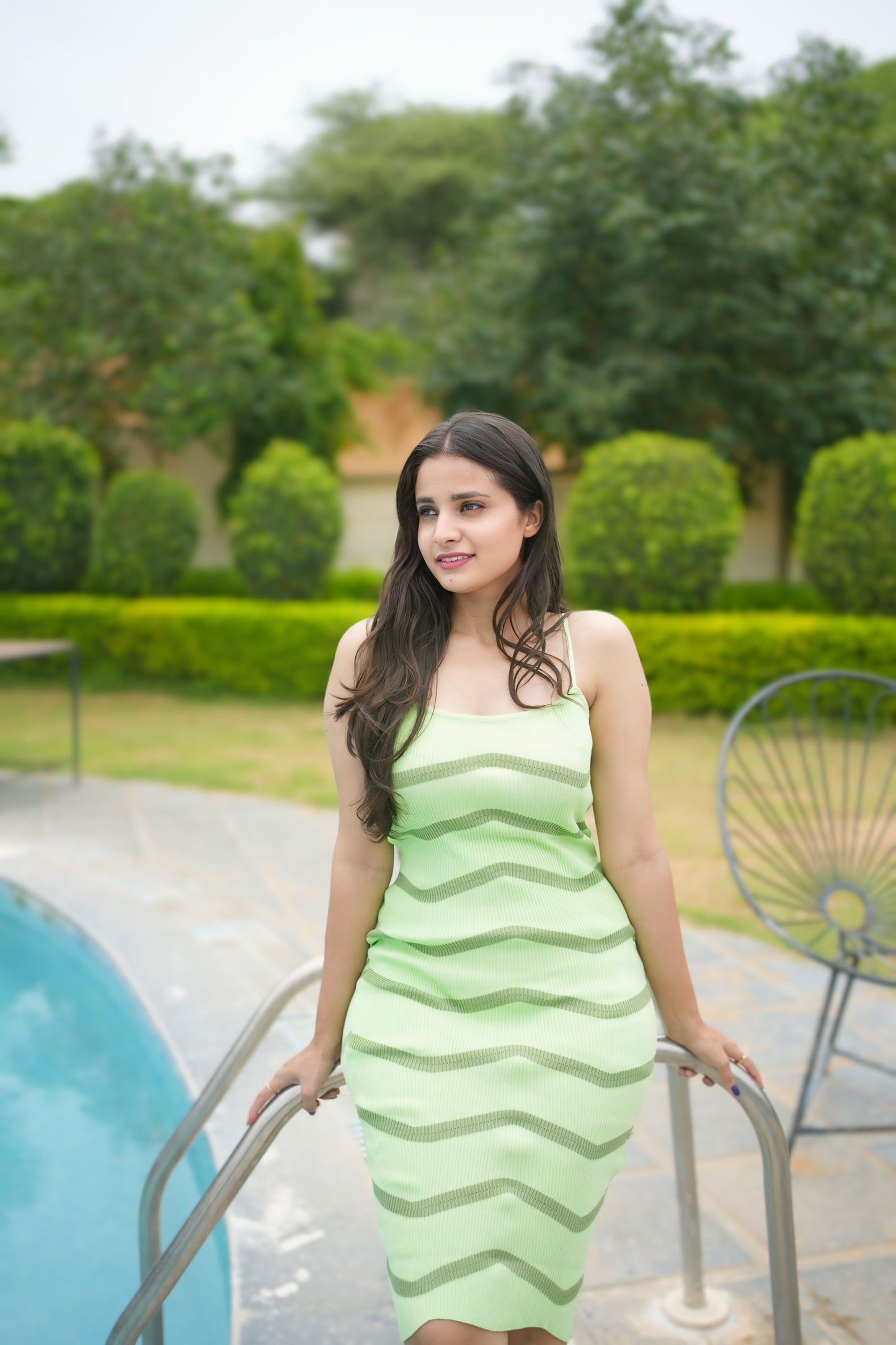 Bodycon Knit Midi Dress
