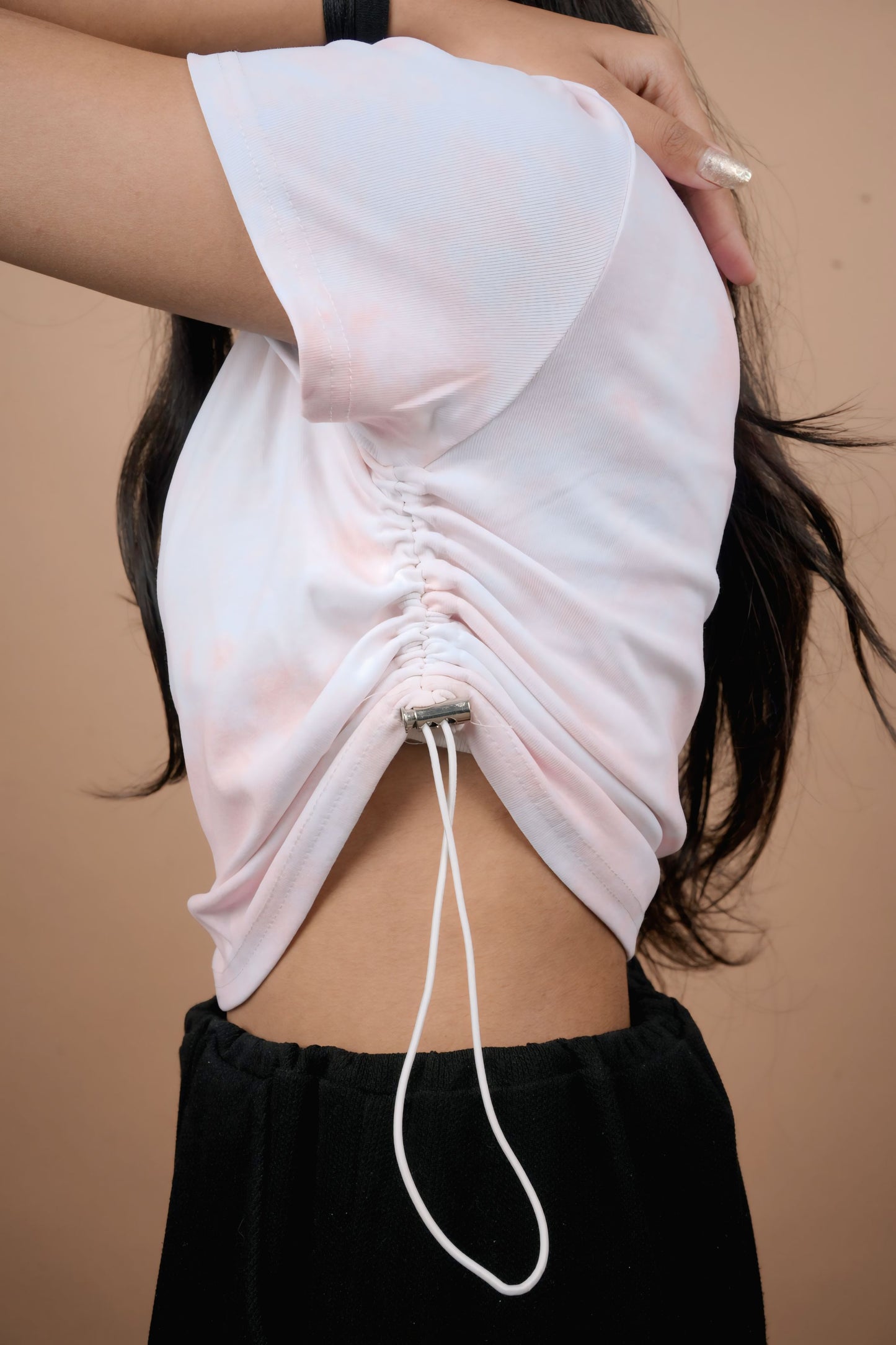 Pastel Crop T-Shirt