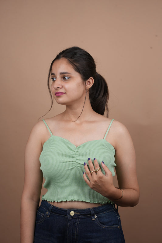Knit Cami Top
