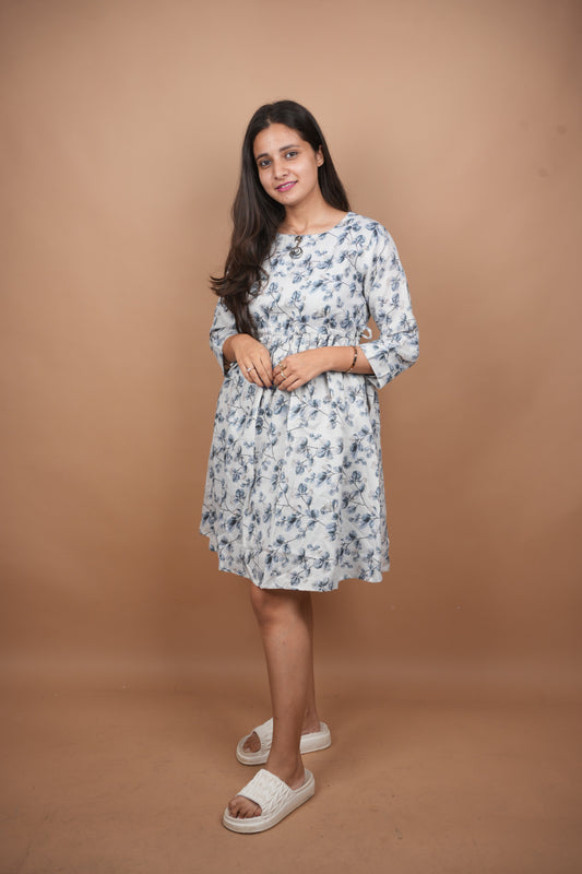 Floral Print Dress
