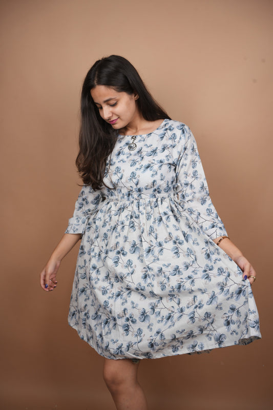 Floral Print Dress